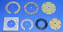 Blank Plates, Sender Plates, Split Rings & Gaskets
