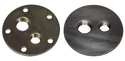 Extruded and Threaded  Mild Steel Plates