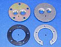 Threaded  Mild Steel Plates And Gaskets