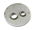 Weld-On Mounting Plate for Pickup Tube Vent