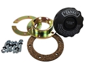 Bolt-On Threaded Bung and Push-Thru Cap
