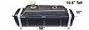 U1-G Universal Tank     11" x 10.5" x 36"