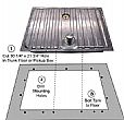 Universal Fuel Tank and 1964-68 Mustang Replacement Fuel Tank - MU Series