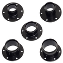Flanged Fuel Filler Neck - Hose Clamp Style