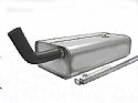 1941-48 Dodge & Plymouth Steel Fuel Tank