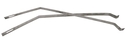 1955-56 Ford Fuel Tank Mounting Straps
