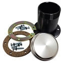 Bolt-on Neck Kit with Billet Aluminum  Fuel Cap