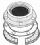 Bolt-On Threaded Bung Accepts Push-Thru Cap