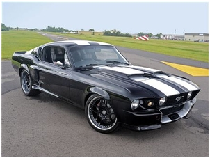 Ford Mustang and Falcon Fuel Tanks