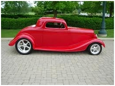1933-34 Ford Fuel Tanks