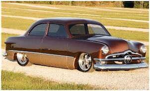 1949-51 Ford Fuel Tanks