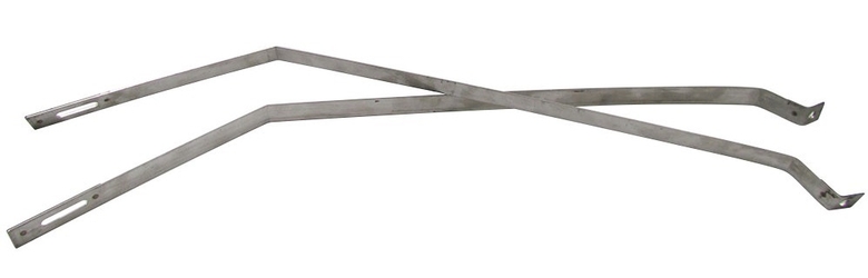 1955-56 Ford Fuel Tank Mounting Straps