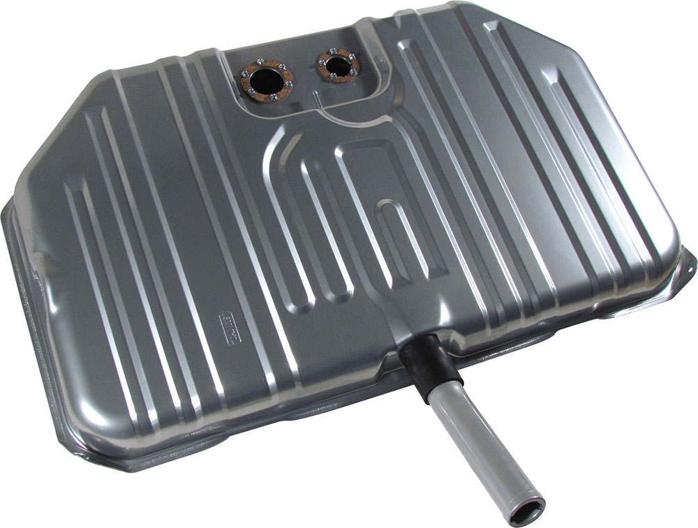 1968-69 Chevelle, Malibu and 1970 Buick Skylark Notched Corner Gas Tank - For Fuel Injection