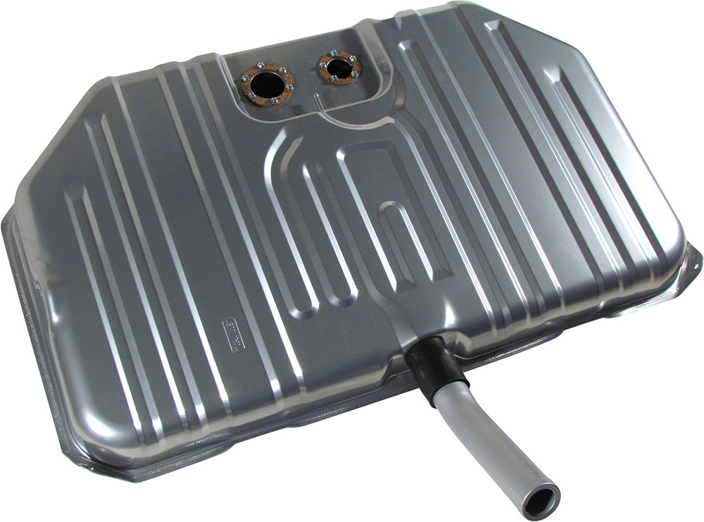 1970 Chevrolet Monte Carlo Notched Corner Gas Tank - For Fuel Injection