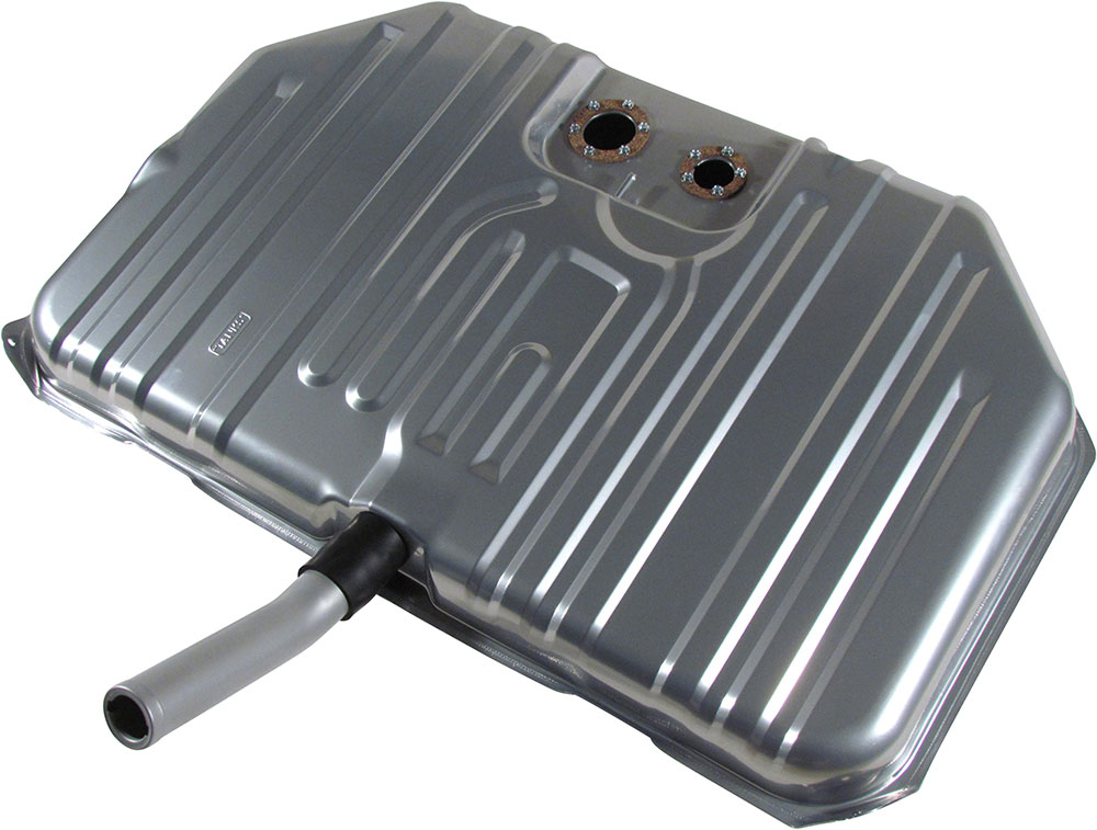 1971-72 Chevrolet Chevelle Notched Corner Gas Tank - For Fuel Injection