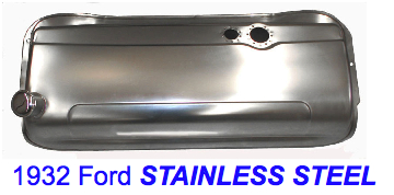 1932 Ford Stainless Steel