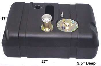 Universal Poly Fuel Tank - UT Series